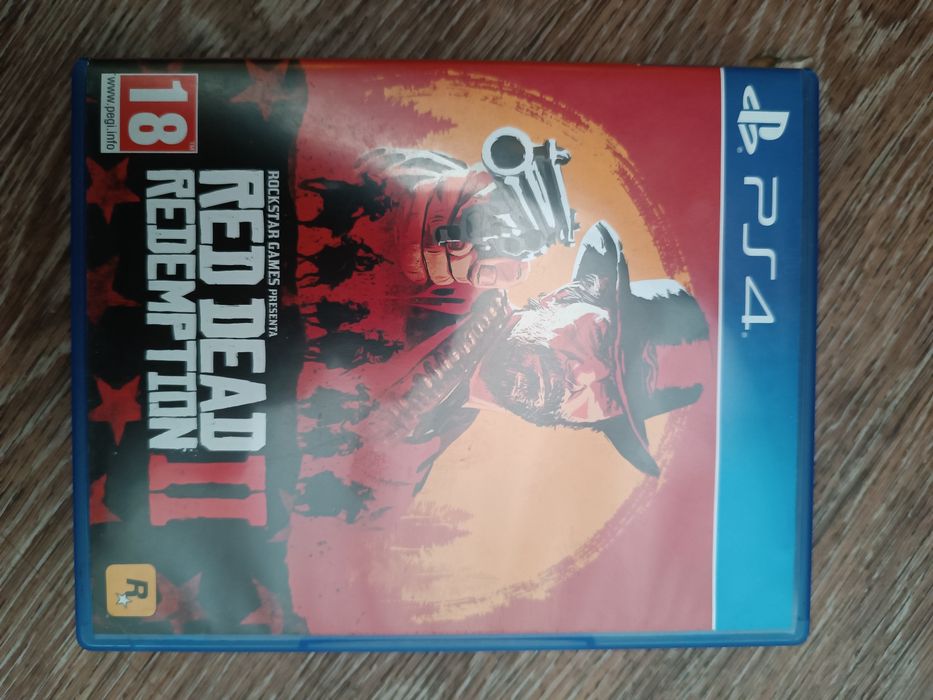 обмен игры Red Dead Redemption 2