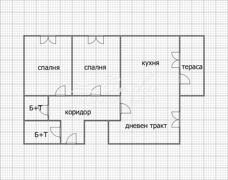 Продава се Тристаен апартамент в Търговище, Вароша - 98 кв.м за 1073 €/кв.м - Снимка #3