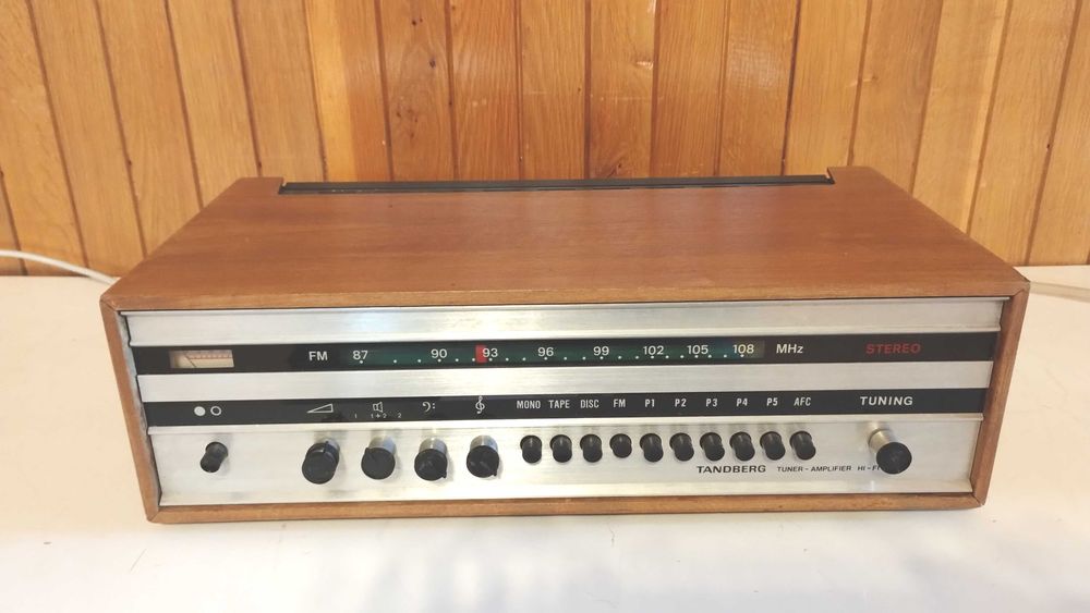 amplituner Tandberg hifi fm amplificator