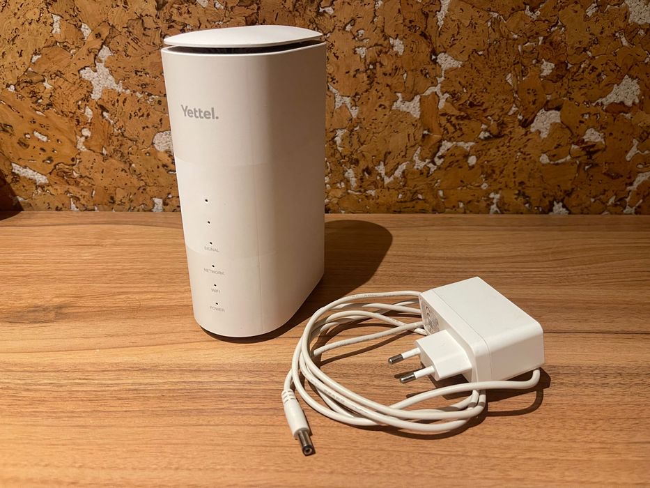 5G рутер ZTE G5B/MC888, заключен към Yettel