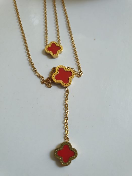 Колие детелинки V C l e e f .