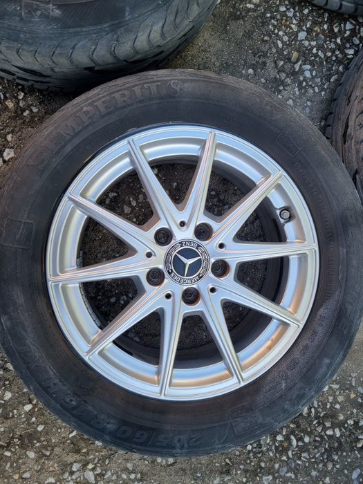 4бр алуминиеви джанти за Мерцедес А класа/ 2019г/ 6.5ж Х16/ ет 44/