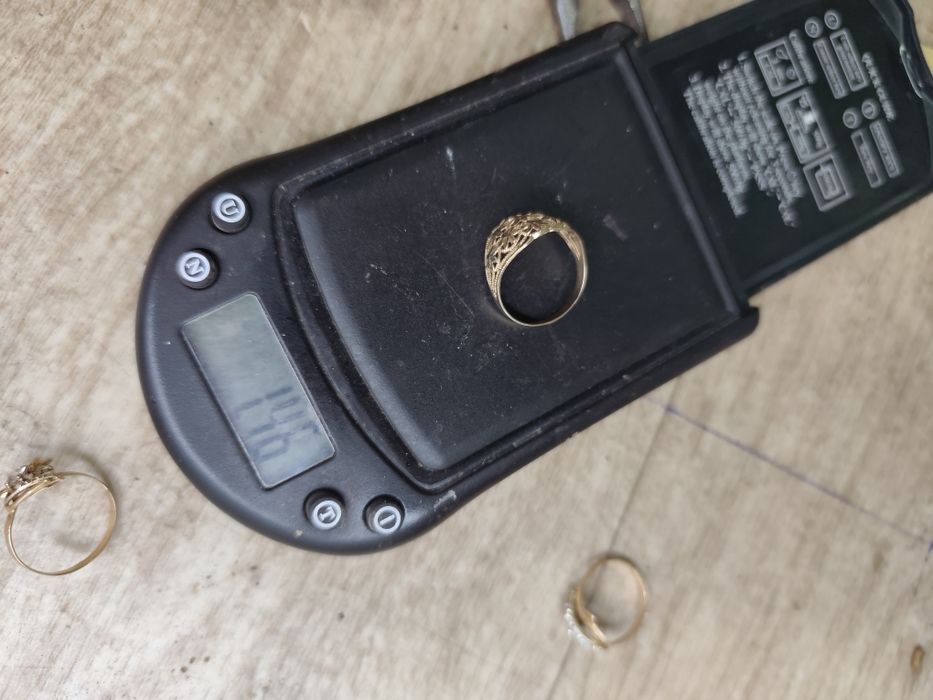 585 Rassiyski uzuk taqilmagan Yangi 18 razmer