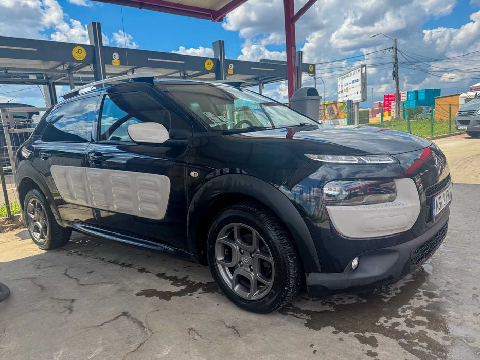 Citroen C4 Cactus 2015 | 1.6 BlueHDi (Euro 6) | Unic Proprietar