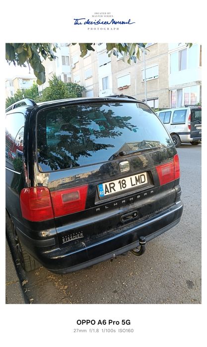 Seat alhambra 1,9 tdi