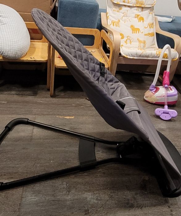 Balansoar bebe-leagăn ergonomic