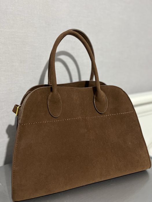 Трендовая сумка коричневая