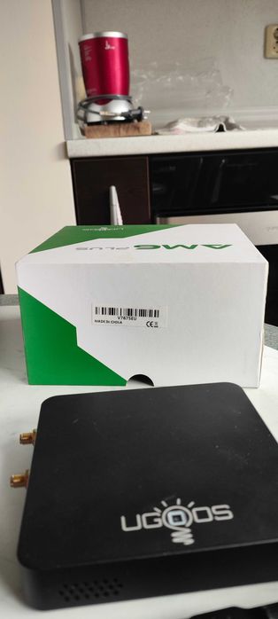 Ugoos am6 plus tv box