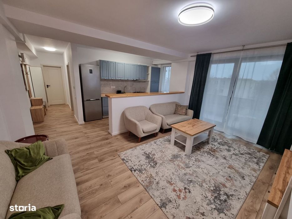 Gara stadion portul-apartament 2 camere decomandat mobilat