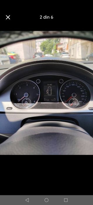 Passat B 6 2010 1.6 tdi cosum foarte mic si economic