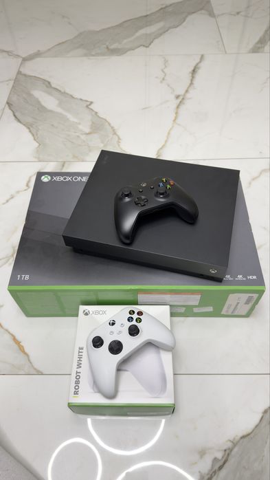 Xbox ONE X 4K Full Box