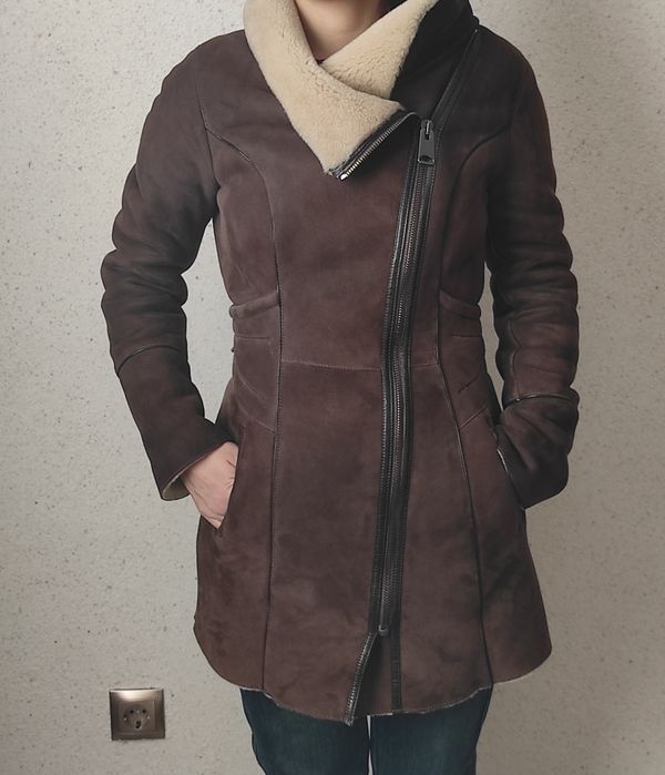 Продам дублёнку , маленький размер