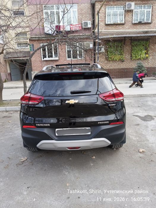 Chevrolet Tracker Premier
