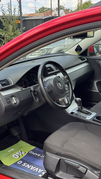 Volkswagen Passat b7 DSG 2012 / rate finantare