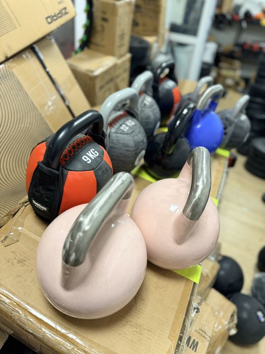 Kettlebell fier otel 4 kg.6 kg.8 kg.10 kg.12 kg.14 kg.16 kg.18 kg.20 k