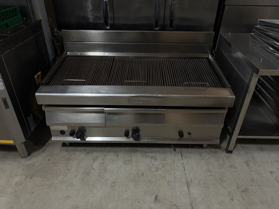 Grill vapor 3 zone