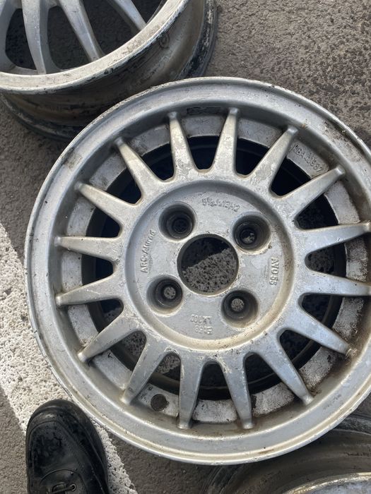 Продам титановые диски 4/100 р13