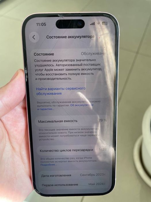 Продам Iphone 15