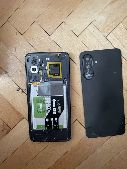 samsung galaxy a17 de piese placa buna nevoie display sm-a175f