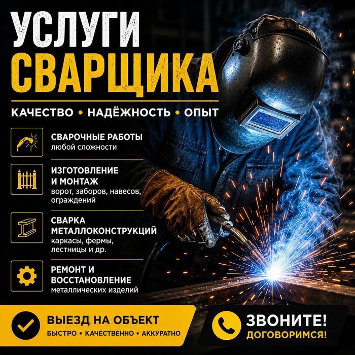 Сварочные работы