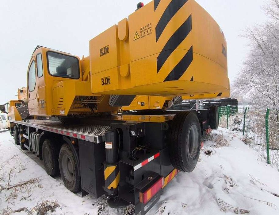Автокран XCMG QY50KD_5 (50 тонн) скоро в Ташкенте цена без растаможка