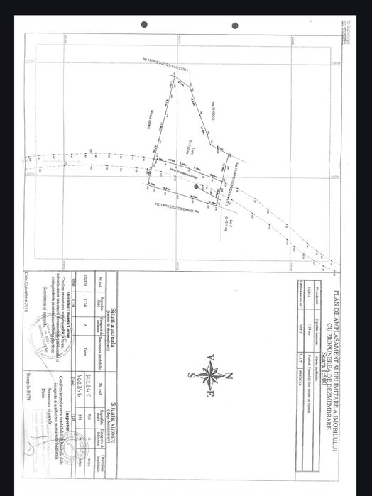 Pf vand teren Predeal
