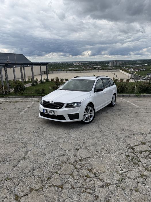 Skoda Octavia Vrs