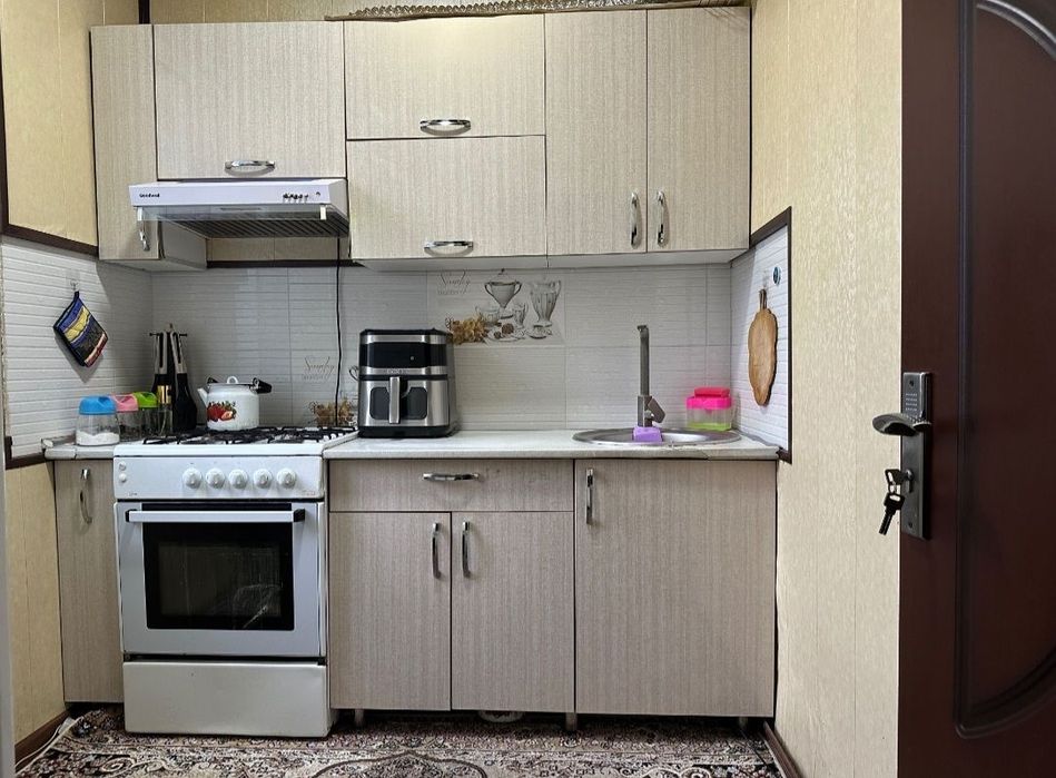 Продажа 2 комнатной 49кв² в Ялангаче,ЭкоБазар,Парк Локомотив,Мирзо-Улу