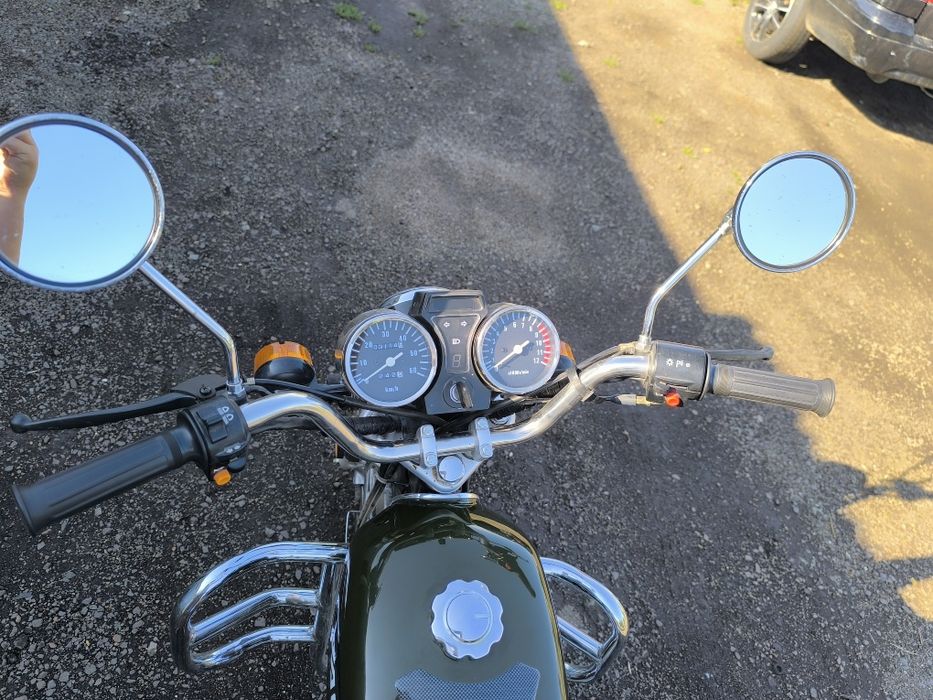 Мотоцикл YAQI 110 кубов