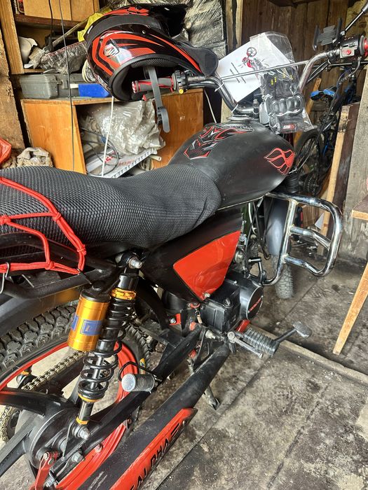 Продам Мотоцикл alpha - racer