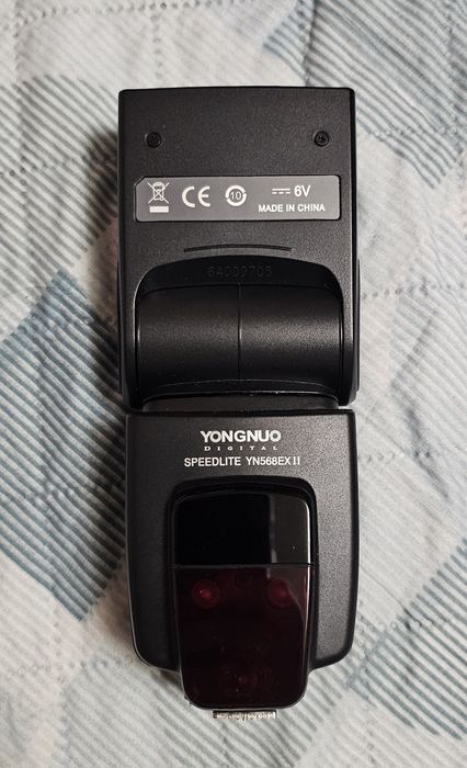 Blitz yongnuo pentru Canon