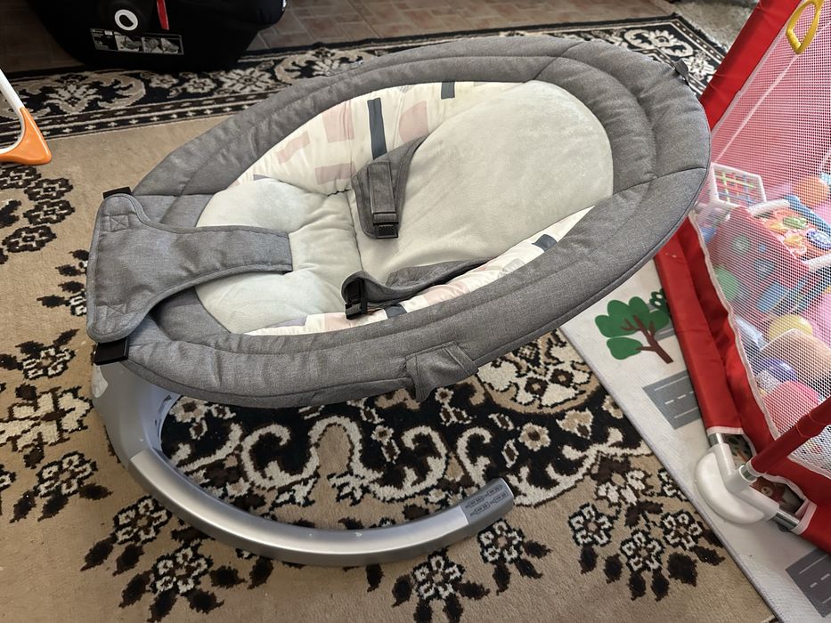 Leagăn electric EvoSmart BB07 pentru bebeluși – ca nou
