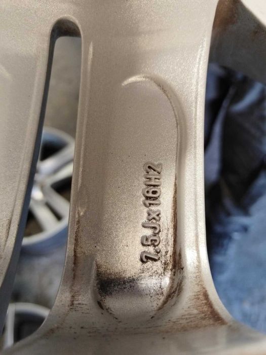 Лети джанти 16 цола 5х108  Пежо Волво Форд