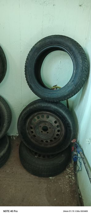 Roti si anvelope m+s opel 195/65 R15