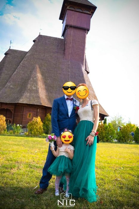 Rochiță pe comandă, mărime 3 ani