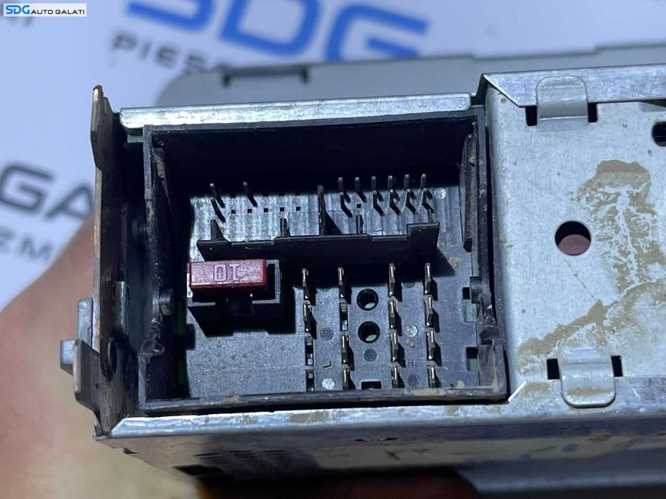 Unitate Radio CD Player DANCE Skoda Roomster 2006 - 2015 Cod 5J0035161A [L5581]