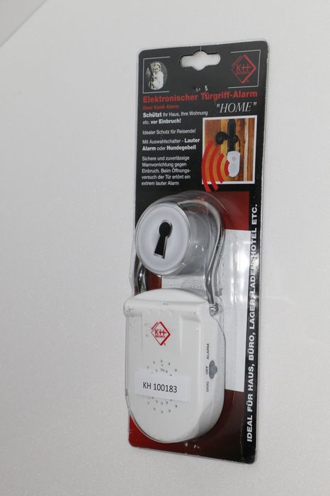 аларма за дръжка на врата, прозорец КН Security, Германия