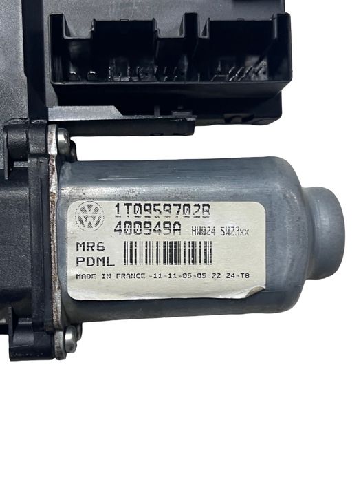 Motoras Geam + Modul Electroncic Dreapta Fata Volkswagen Touran 1T1,
