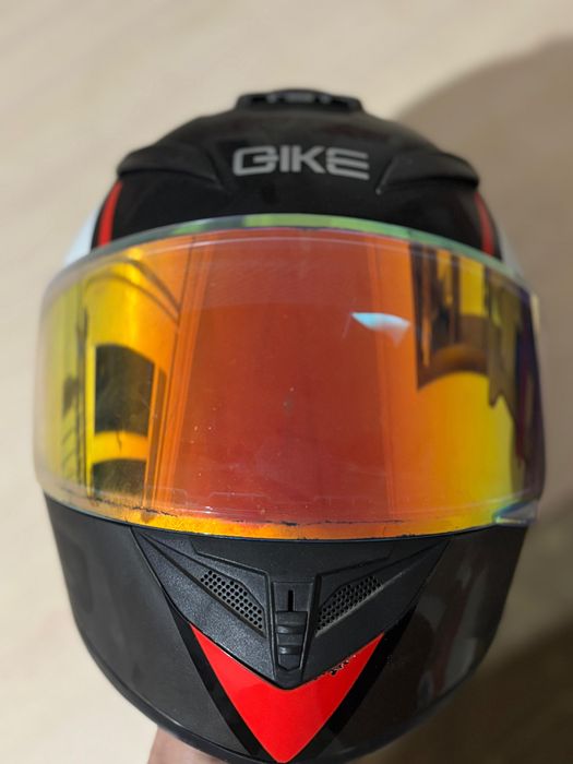 Мотошлем отл состояние