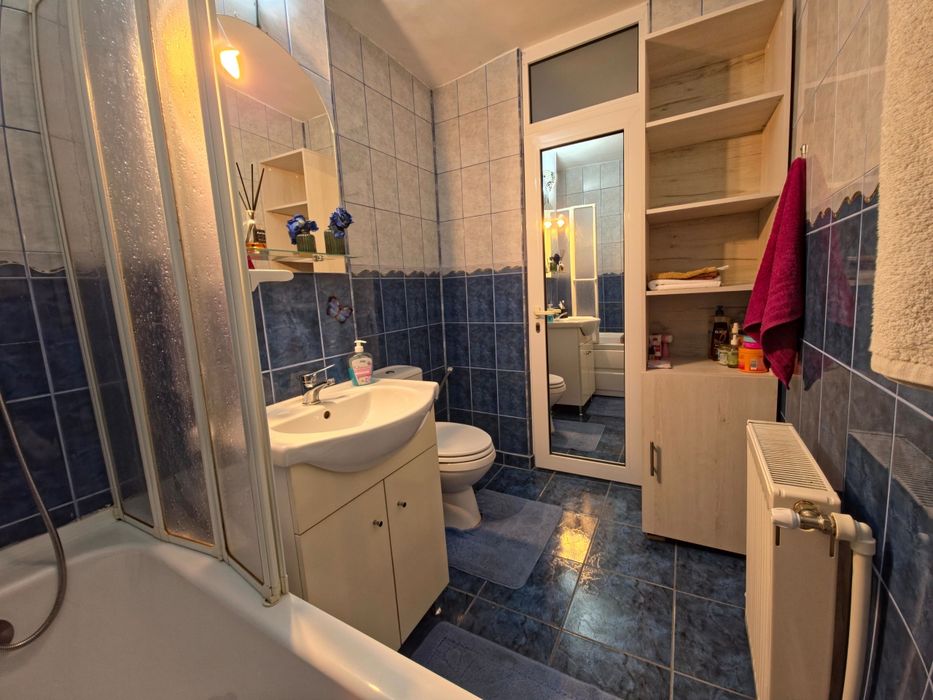Apartament 2 camere zona Lisimed etaj 1/4(la cheie) mobilat si utilat