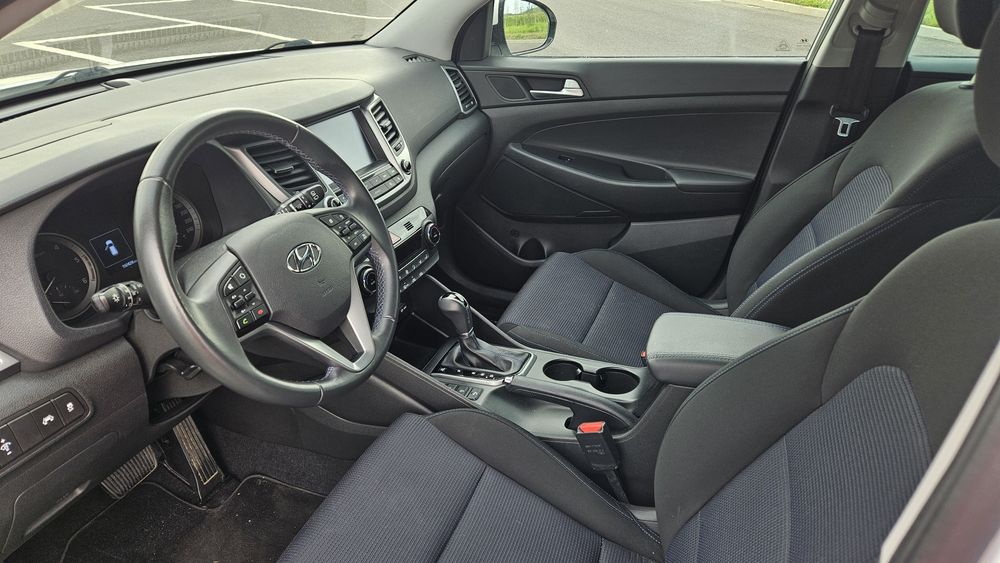 Hyundai tucson 2017 1.7 motorina automat