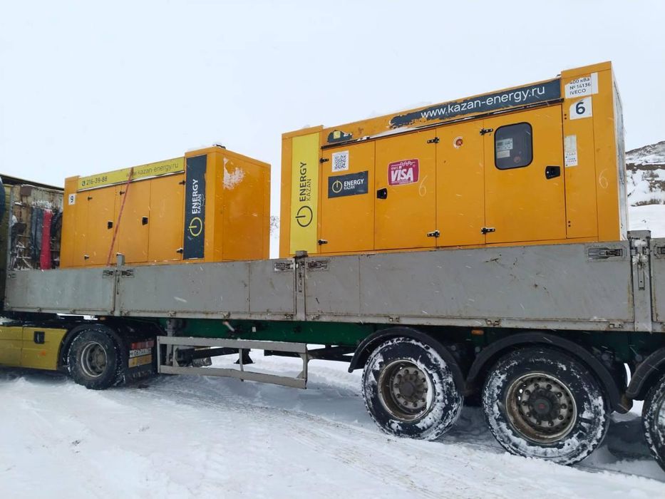 Аренда генератора 60,100,140,144,160,180,200,240,292,400,500 кВт