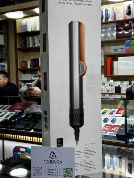 Новый Утюжок Dyson Оригинал! Гарантия! Бесплатная Доставка!