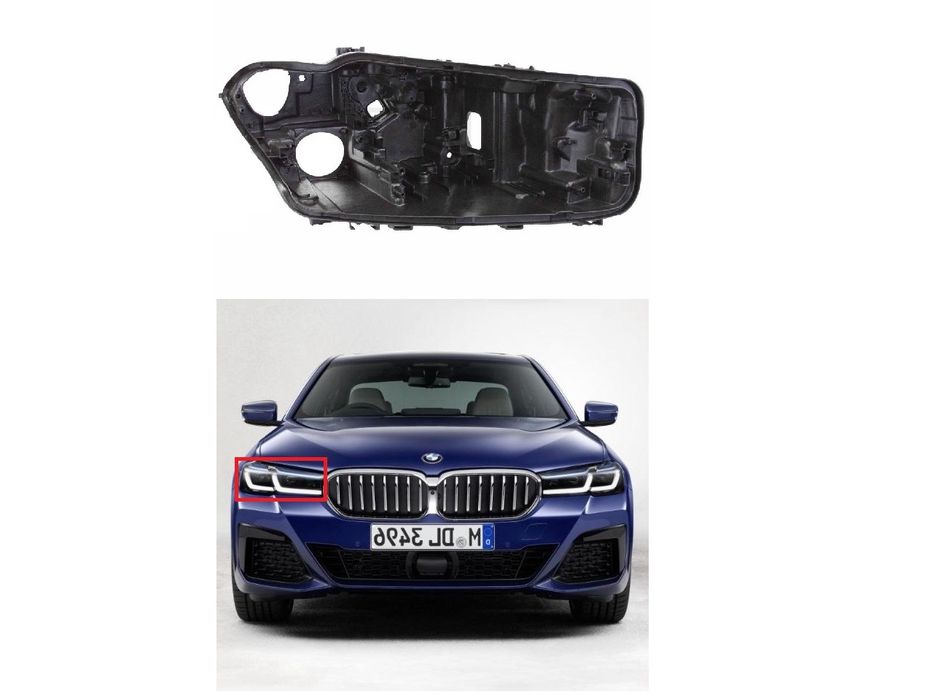Корпус за фар на BMW 5 G30 / G31 / G38 Facelift