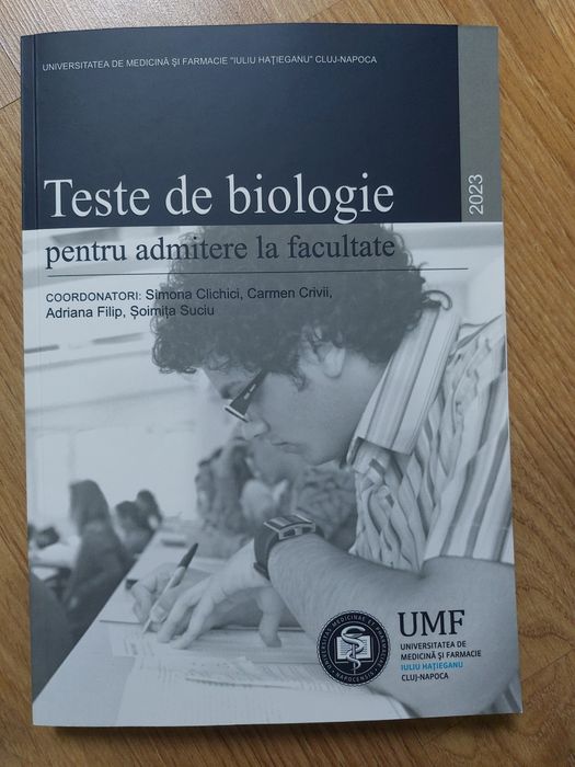 Teste de biologie pentru admitere la facultate