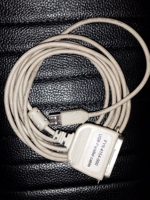 Продам или меняю кабель для прошивки USB - Parallel cable