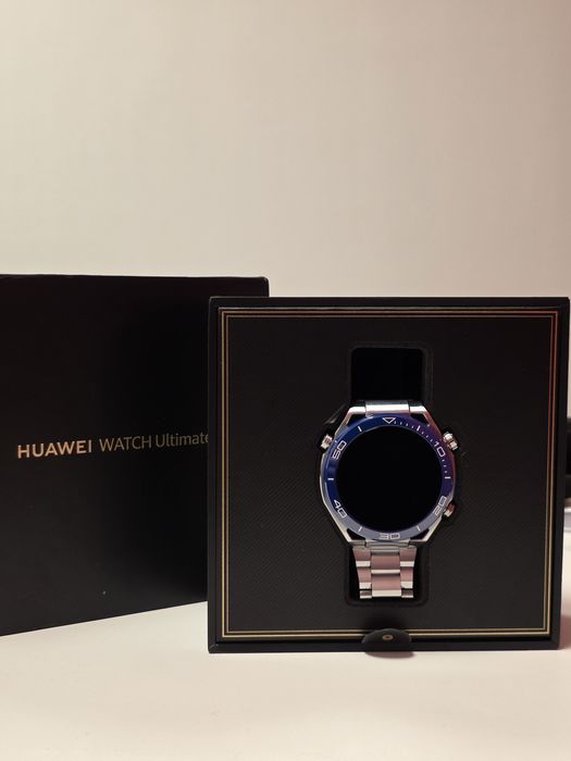 Huawei Watch Ultimate Blue Voyage Impecabil cu Acte Garantie