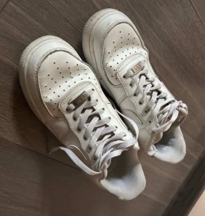 Air force 1 papuci albi