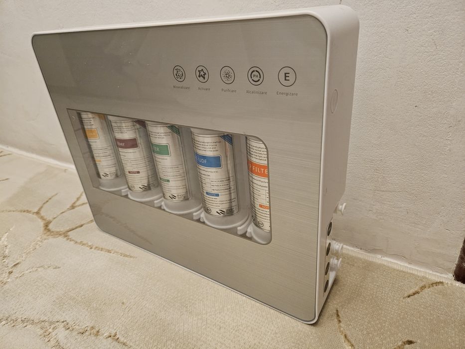 Statie de filtrare in 5 etape la 0.001 microni cu osmoza