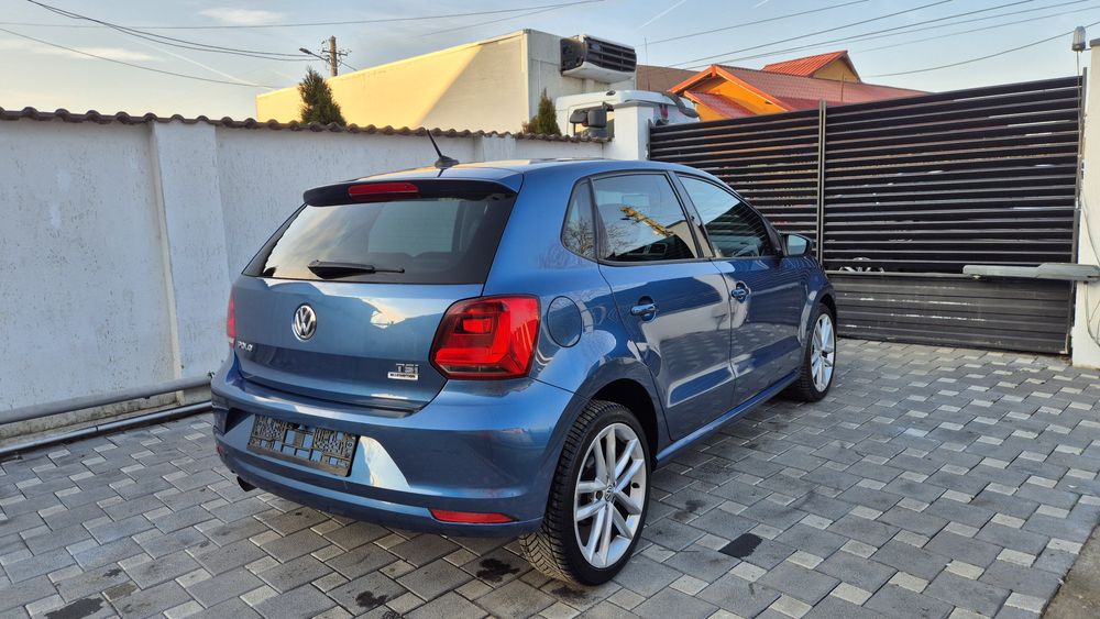 Vw Polo DSG (Automat) 2015 Euro 6 ALCANTARA Distronic